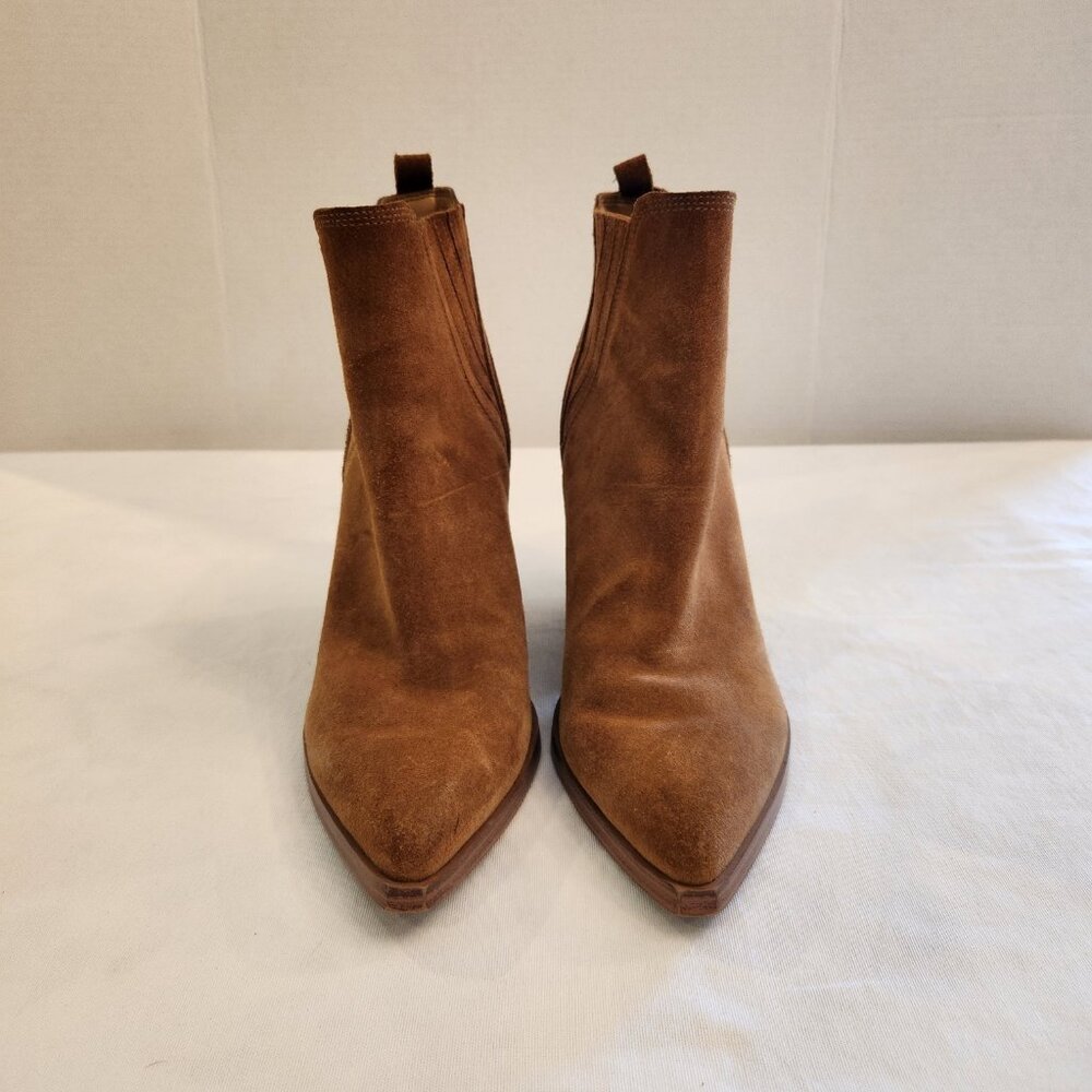 Block Heel Booties